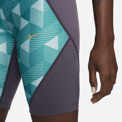 Shorts de tenis estampados para mujer Serena Design Crew