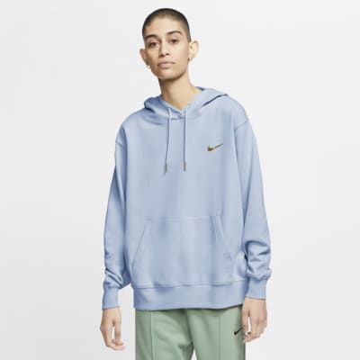 nike pullover hoodie with swoosh logo