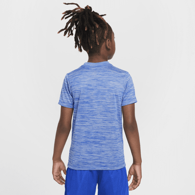 Playera de entrenamiento Dri-FIT para niños talla grande Nike Legend