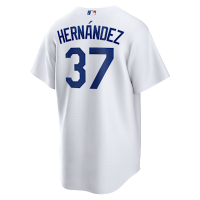 Teoscar Hernández Los Angeles Dodgers 2025 World Series Participant Men's Nike MLB Replica Jersey