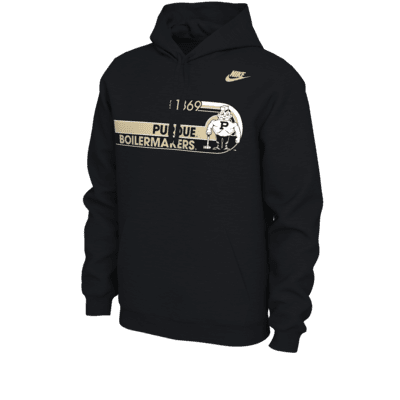 Purdue Men's Nike College Hoodie