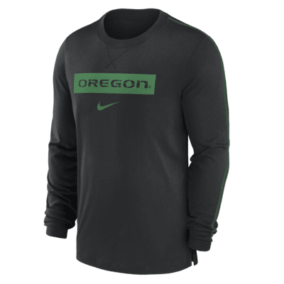 Oregon Ducks Sideline Player Men's Nike Dri-FIT College T-Shirt