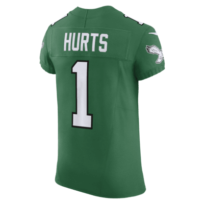 Jersey de fútbol americano Nike Dri-FIT de laNFL Elite para hombre Jalen Hurts Philadelphia Eagles