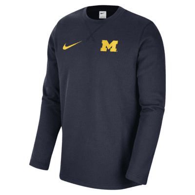 Michigan Men's Nike College Long-Sleeve Top