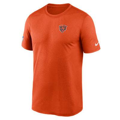 Nike Chicago Bears Legend Small Logo Men's Nike Dri-FIT NFL T-Shirt