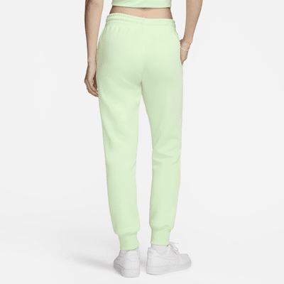 Nike Sportswear Phoenix Fleece Jogger de talle medio - Mujer