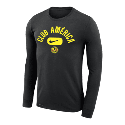 Club America Legend Men's Nike Dri-FIT Long-Sleeve T-Shirt. Nike.com