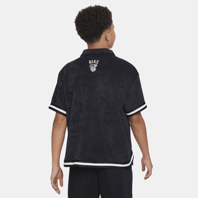 Nike Culture of Basketball Big Kids' Short-Sleeve Top