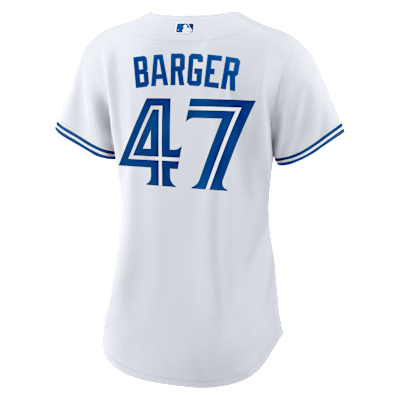 Addison Barger Toronto Blue Jays 2025 World Series Participant Women's Nike MLB Replica Jersey