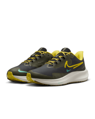 Nike Pegasus 39 Shield neoprene and rubber-trimmed mesh sneakers