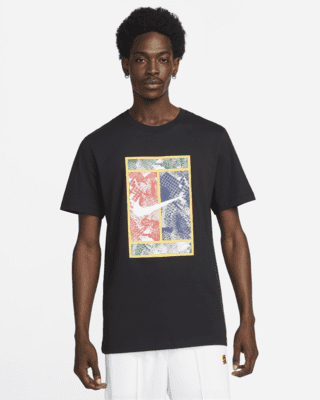 LOUIS VUITTON Signature T Shirt Black Men Size XL Brand New