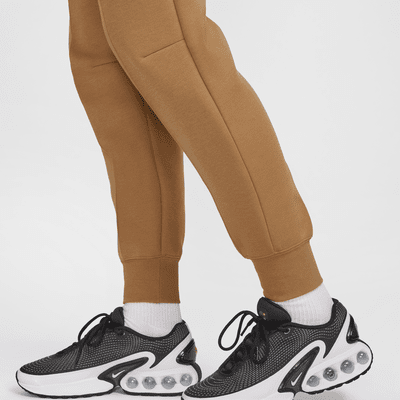 Joggers de tiro medio para mujer Nike Sportswear Tech Fleece