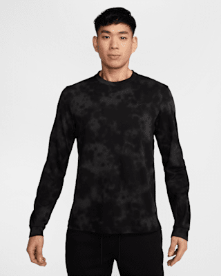 Мужские  Nike Primary Dri-FIT Long-Sleeve Fitness Top для тренировок