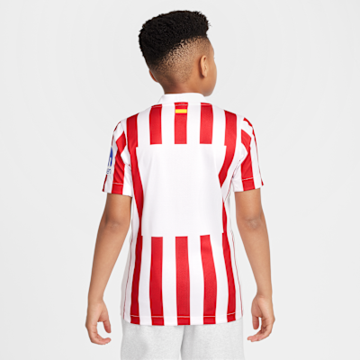 Primera equipación Stadium Atlético de Madrid 2025/26 Camiseta de fútbol Replica Nike Dri-FIT - Niño/a