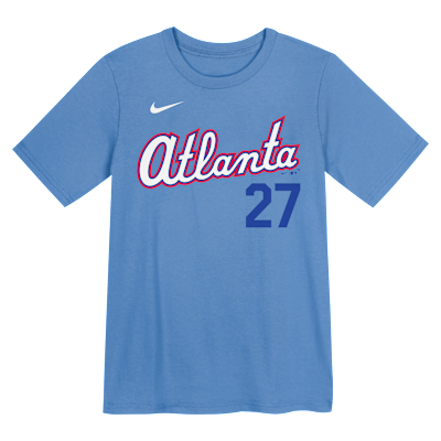 Austin Riley Atlanta Braves City Connect Little Kids' Nike MLB T-Shirt from Nike - $30