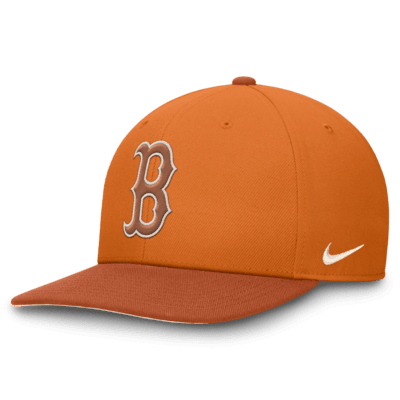 Gorra Nike Dri-FIT de la MLB ajustable para hombre Boston Red Sox Pro Dunk