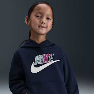 Nike Wild Warmth Little Kids' Pullover Hoodie