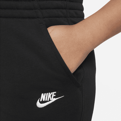 Shorts de French Terry de 13 cm para niña talla grande  (tallas amplias) Nike Sportswear Club Fleece