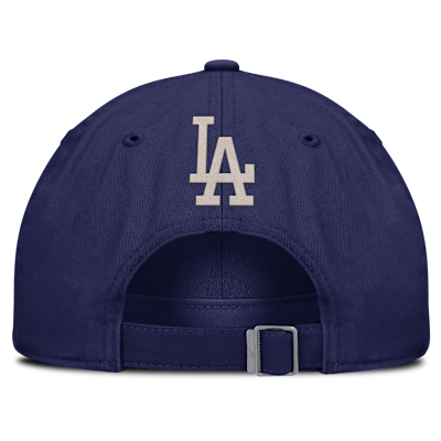 Gorra Nike de la MLB ajustable para hombre Los Angeles Dodgers Statement Club
