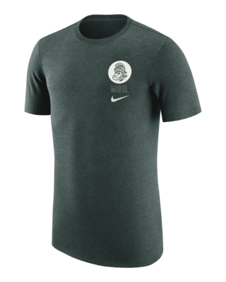 Мужская футболка Michigan State Nike College Crew-Neck