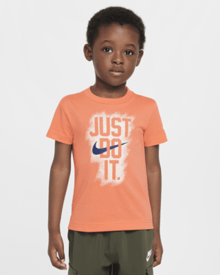 Детская футболка Nike Powder Play Toddler "Just Do It"