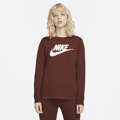 nike pullover long sleeve