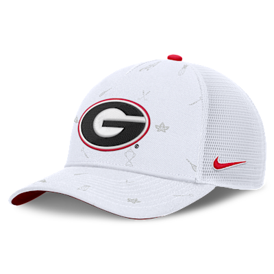 Georgia Country Club Golfin' Rise Men's Nike College Trucker Adjustable Hat from Nike - $40