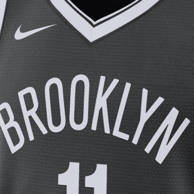 Jersey Nike Dri-FIT de la NBA Swingman para hombre Brooklyn Nets Icon Edition 2022/23