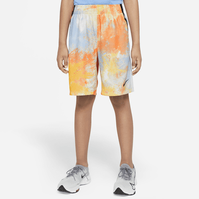 Nike Dri-FIT Big Kids' (Boys') Tie-Dye Training Shorts