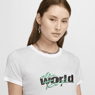 ナイキ スポーツウェア ウィメンズ リンガー Tシャツ