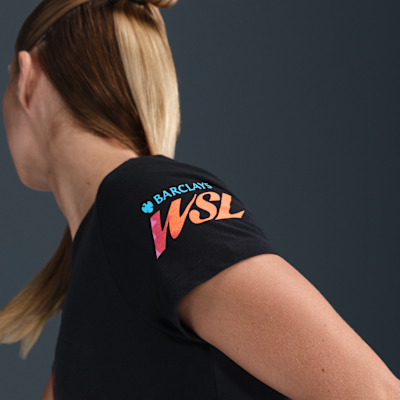 WSL Women's Nike Football T-Shirt