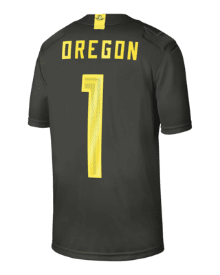 Nike College (Oregon) Men's Limited Football Jersey.