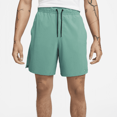 Nike Unlimited Dri-FIT allsidig shorts uten fôr til herre (18 cm)