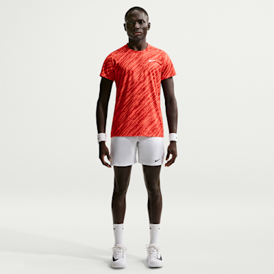 Ανδρική μπλούζα τένις Dri-FIT NikeCourt Victory