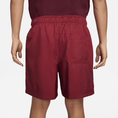 Nike Club Geweven flowshorts voor heren