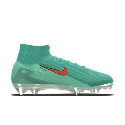 Nike Mercurial Superfly 10 Elite By You Custom FG High-Top Soccer Cleats