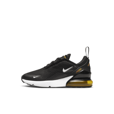 nike air max 270 dourado