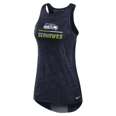 New NWT Seattle Seahawks Tank Top Racerback. Nike Dry. Dri-Fit. Blue Green  XS