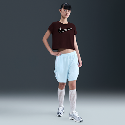 Playera de manga corta con gráfico para mujer Nike Sportswear