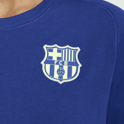 Cestovní tričko Nike Football FC Barcelona s krátkým rukávem