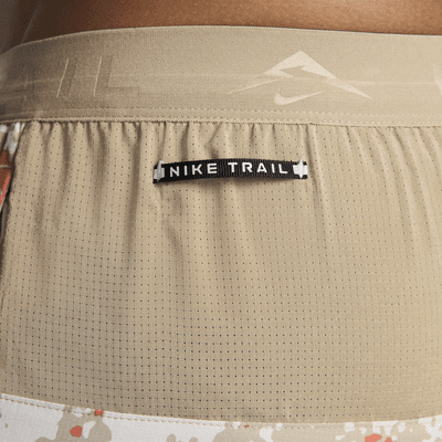 Shorts da running Dri-FIT con fodera 18 cm Nike Trail Stride – Uomo