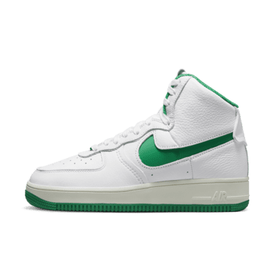 white nike high tops womens