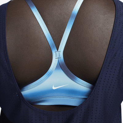 Nike Swim Women's Convertible Layered Tankini Top (Plus Size)