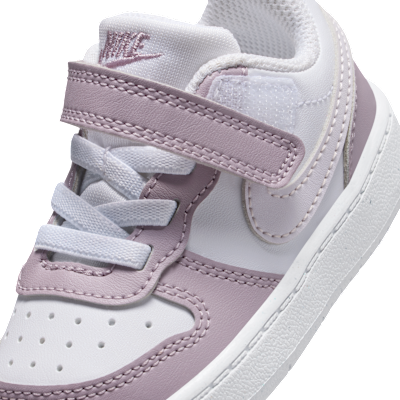 Nike Court Borough Low Recraft Schuh für Babys und Kleinkinder
