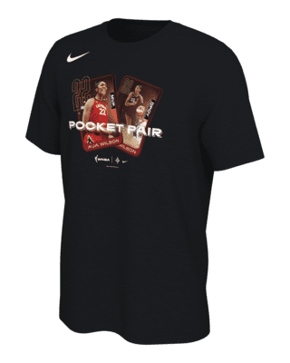 Men's Nike A'ja Wilson Red Women's USA Basketball Name & Number T-Shirt