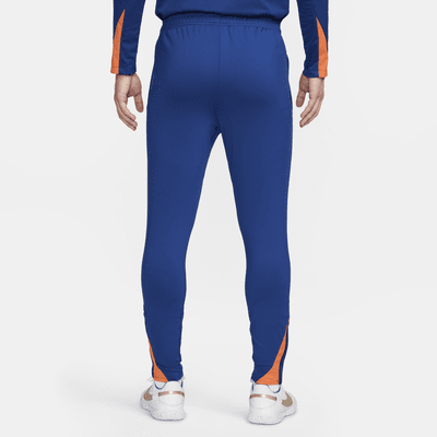 Pantaloni da calcio in maglia Nike Dri-FIT Olanda Strike – Uomo