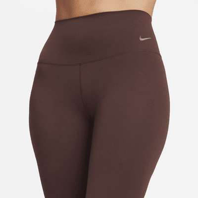 Leggings cropped de tiro alto de sujeción suave para mujer Nike Zenvy