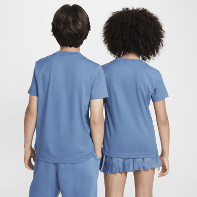 Playera para niños talla grande Nike Sportswear