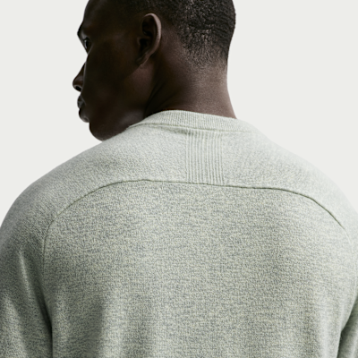 Nike Tailored Performance Men's Crew-Neck Golf Crew-Neck Top