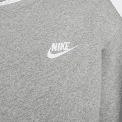 Pánská mikina Nike Sportswear Club Fleece s kulatým výstřihem